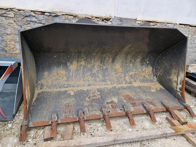 Radlader Schaufel 285cm passend zu Hitachi ZW220 - Lžíce: obrázek 1 Radlader Schaufel 285cm passend zu Hitachi ZW220 - Lžíce: obrázek 1