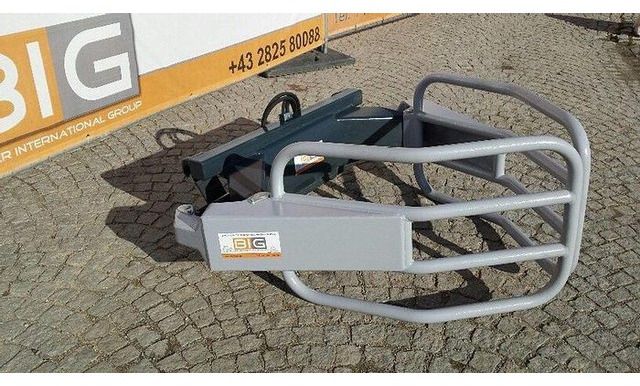Rundballengreifer 180 cm pass. zu Euro Aufnahme - Drapák pro Zemědělská technika: obrázek 2 Rundballengreifer 180 cm pass. zu Euro Aufnahme - Drapák pro Zemědělská technika: obrázek 2