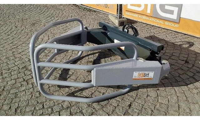 Rundballengreifer 180 cm pass. zu Euro Aufnahme - Drapák pro Zemědělská technika: obrázek 1 Rundballengreifer 180 cm pass. zu Euro Aufnahme - Drapák pro Zemědělská technika: obrázek 1