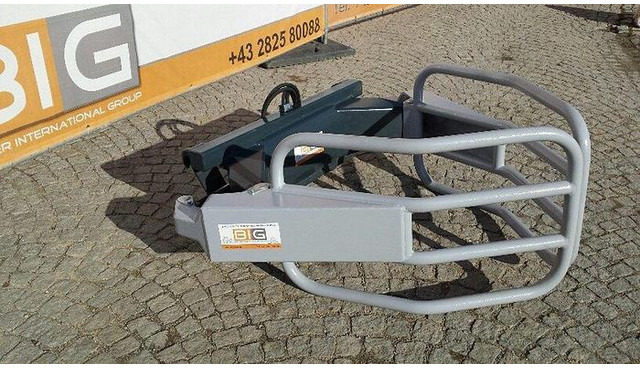 Sonarol Rundballengreifer 180 cm pass. zu Euro Aufnahme - Drapák pro Zemědělská technika: obrázek 3 Sonarol Rundballengreifer 180 cm pass. zu Euro Aufnahme - Drapák pro Zemědělská technika: obrázek 3