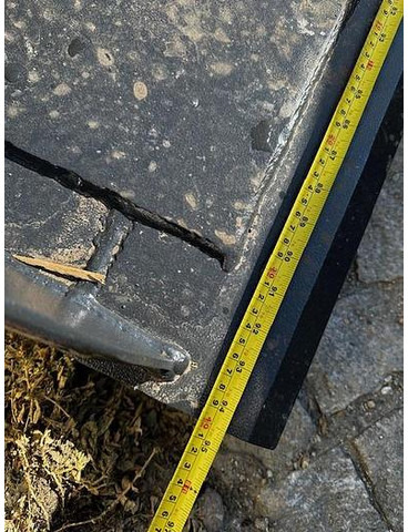 Big Schwergutschaufel 240 cm mit Manitou Aufnahme - Stavební technika: obrázek 3 Big Schwergutschaufel 240 cm mit Manitou Aufnahme - Stavební technika: obrázek 3