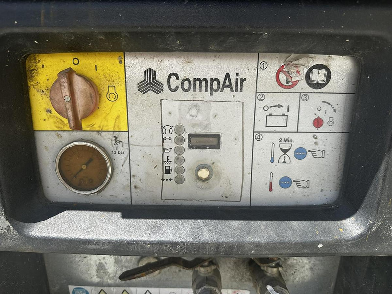 Stavební technika COMP AIR C38G DLT 0407 Kompressor: obrázek 6 Stavební technika COMP AIR C38G DLT 0407 Kompressor: obrázek 6