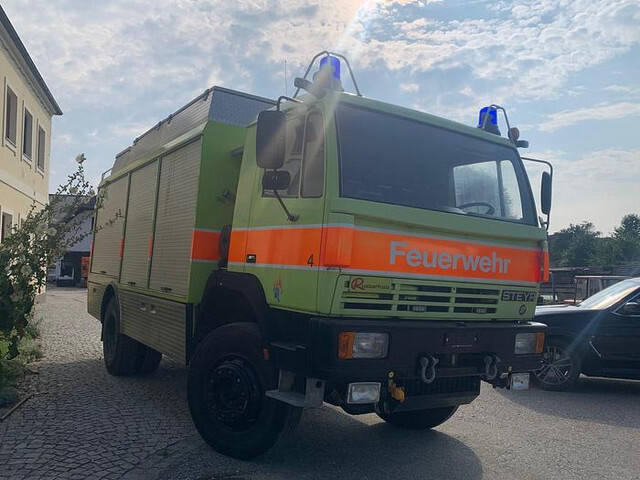 Steyr 15S31 4x4 Feuerwehrfahrzeug - Hasičský vůz: obrázek 4 Steyr 15S31 4x4 Feuerwehrfahrzeug - Hasičský vůz: obrázek 4