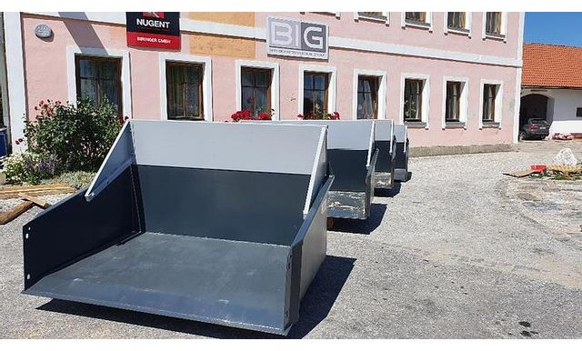 Schwerlast Transportbox / Kippmulde 180 cm mit 3 Punkt- & Euro Aufnahme - Tahač: obrázek 5 Schwerlast Transportbox / Kippmulde 180 cm mit 3 Punkt- & Euro Aufnahme - Tahač: obrázek 5