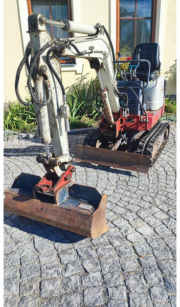 Takeuchi TB 108 Minibagger - Mini rýpadlo: obrázek 2 Takeuchi TB 108 Minibagger - Mini rýpadlo: obrázek 2