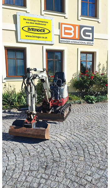 Takeuchi TB 108 Minibagger - Mini rýpadlo: obrázek 1 Takeuchi TB 108 Minibagger - Mini rýpadlo: obrázek 1