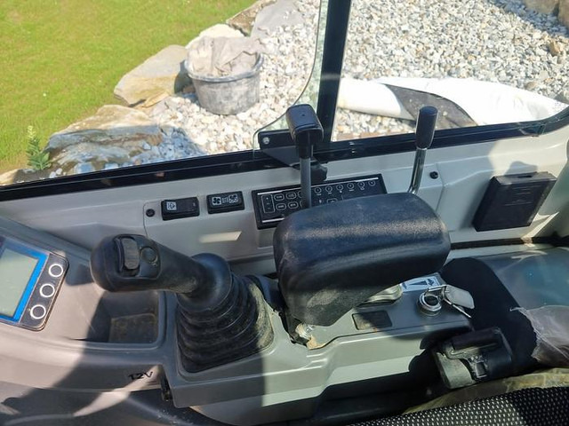 Takeuchi TB216 Minibagger - Mini rýpadlo: obrázek 5 Takeuchi TB216 Minibagger - Mini rýpadlo: obrázek 5