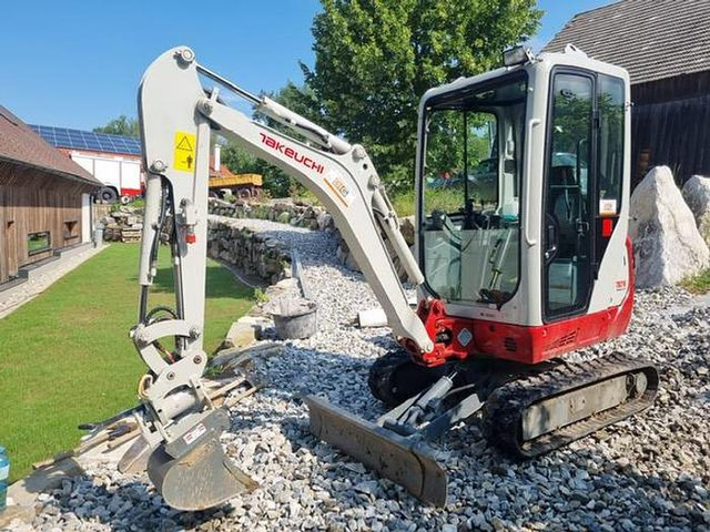Takeuchi TB216 Minibagger - Mini rýpadlo: obrázek 1 Takeuchi TB216 Minibagger - Mini rýpadlo: obrázek 1