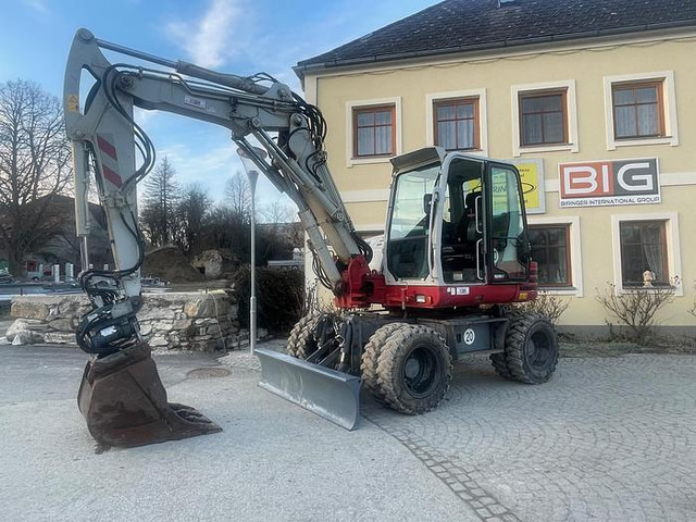 Takeuchi TB295W Mobilbagger - Rýpadlo: obrázek 1 Takeuchi TB295W Mobilbagger - Rýpadlo: obrázek 1