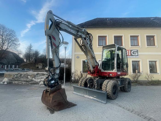 Takeuchi TB295W Mobilbagger - Rýpadlo: obrázek 2 Takeuchi TB295W Mobilbagger - Rýpadlo: obrázek 2