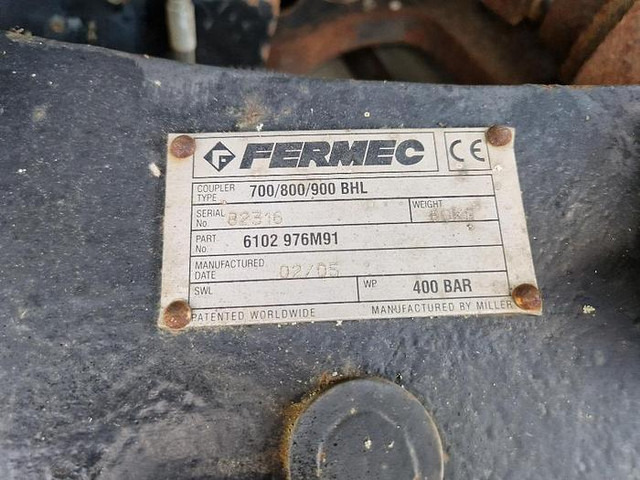 Terex / Fermec / MF Schnellwechsler - Rychloupínací: obrázek 3 Terex / Fermec / MF Schnellwechsler - Rychloupínací: obrázek 3