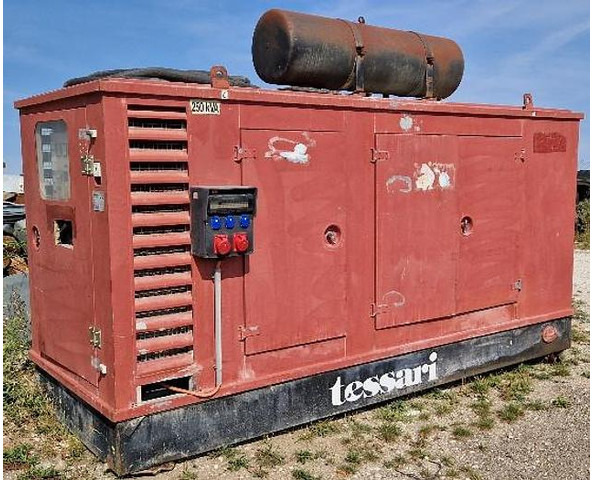 Tessari 250 KVA Notstromgenerator / Gen Set - Elektrický generátor: obrázek 1 Tessari 250 KVA Notstromgenerator / Gen Set - Elektrický generátor: obrázek 1