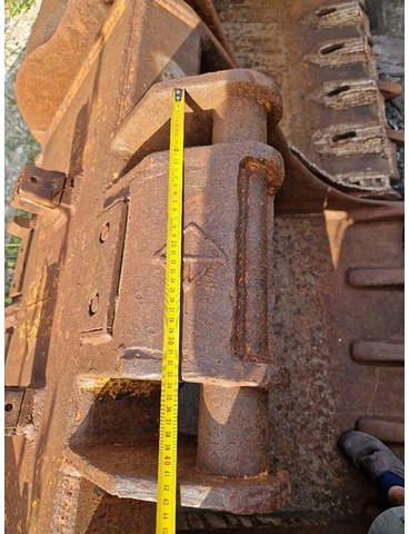 Tieflöffel 115 cm Arbeitsbreite mit Volvo Aufnahme - Lžíce: obrázek 4 Tieflöffel 115 cm Arbeitsbreite mit Volvo Aufnahme - Lžíce: obrázek 4