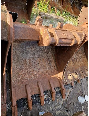 Tieflöffel 115 cm Arbeitsbreite mit Volvo Aufnahme - Lžíce: obrázek 1 Tieflöffel 115 cm Arbeitsbreite mit Volvo Aufnahme - Lžíce: obrázek 1