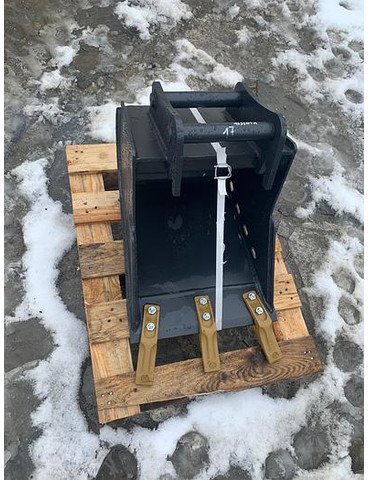 Tieflöffel 40 cm mit Lehnhoff MS08 Aufnahme - Lžíce: obrázek 1 Tieflöffel 40 cm mit Lehnhoff MS08 Aufnahme - Lžíce: obrázek 1
