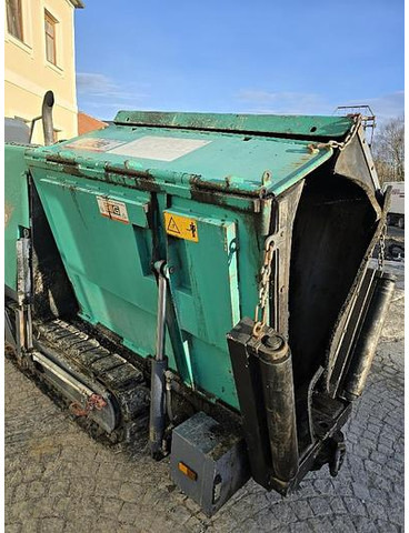 Vögele Super 800 Asphaltfertiger - Technika pro ukládaní asfaltu: obrázek 4 Vögele Super 800 Asphaltfertiger - Technika pro ukládaní asfaltu: obrázek 4