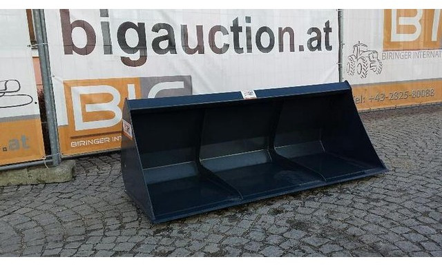 Volumenschaufel 300 cm passend zu JCB Q fit Aufnahme - Lžíce: obrázek 2 Volumenschaufel 300 cm passend zu JCB Q fit Aufnahme - Lžíce: obrázek 2