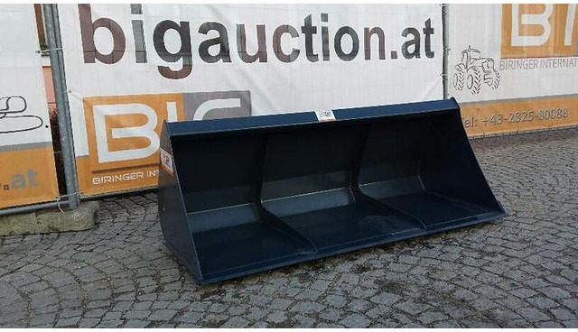 Volumenschaufel 300 cm passend zu JCB Q fit Aufnahme - Lžíce: obrázek 2 Volumenschaufel 300 cm passend zu JCB Q fit Aufnahme - Lžíce: obrázek 2