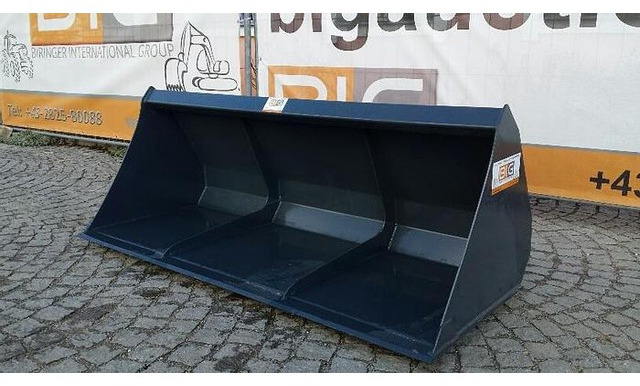 Volumenschaufel 300 cm passend zu JCB Q fit Aufnahme - Lžíce: obrázek 1 Volumenschaufel 300 cm passend zu JCB Q fit Aufnahme - Lžíce: obrázek 1