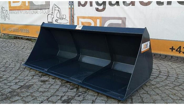 Volumenschaufel 300 cm passend zu JCB Q fit Aufnahme - Lžíce: obrázek 1 Volumenschaufel 300 cm passend zu JCB Q fit Aufnahme - Lžíce: obrázek 1