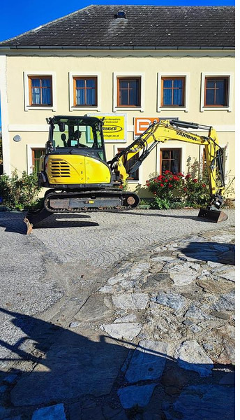 Yanmar SV60-A Bagger - Rýpadlo: obrázek 5 Yanmar SV60-A Bagger - Rýpadlo: obrázek 5