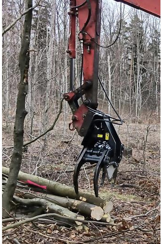Jak 250 Fällgreifer - Drapák: obrázek 1 Jak 250 Fällgreifer - Drapák: obrázek 1