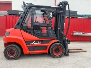 Linde Flurförderfahrzeug - Dieselový vysokozdvižný vozík: obrázek 1 Linde Flurförderfahrzeug - Dieselový vysokozdvižný vozík: obrázek 1