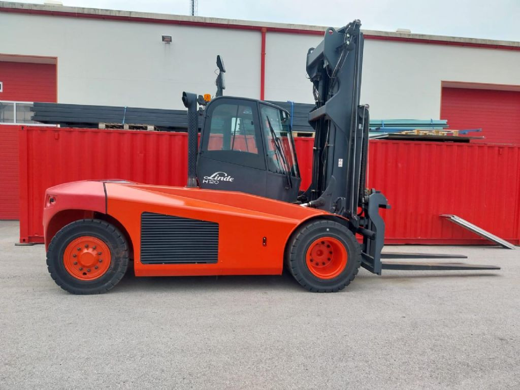 Linde H120 - Dieselový vysokozdvižný vozík: obrázek 1 Linde H120 - Dieselový vysokozdvižný vozík: obrázek 1