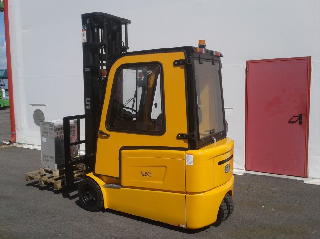 Maximal FBT20-AC - Elektrický vysokozdvižný vozík: obrázek 4 Maximal FBT20-AC - Elektrický vysokozdvižný vozík: obrázek 4