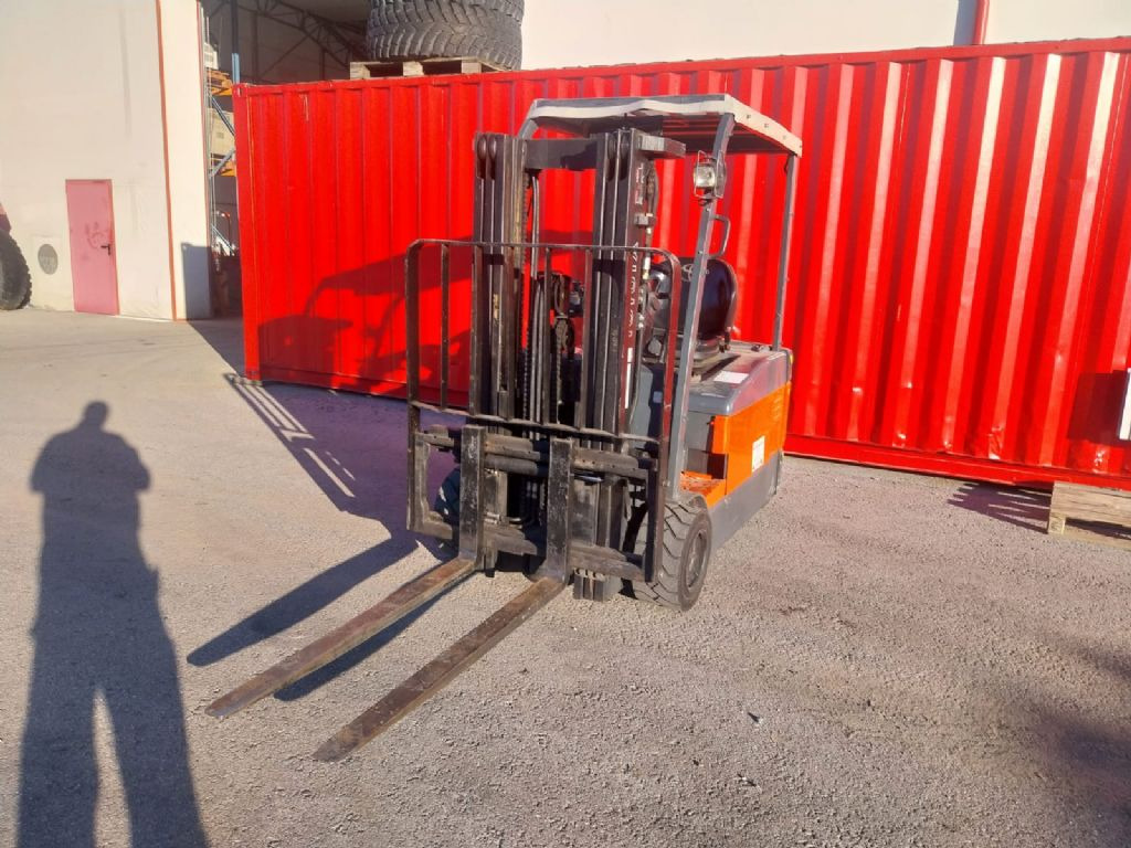 Toyota 7FBEF 20 - Elektrický vysokozdvižný vozík: obrázek 5 Toyota 7FBEF 20 - Elektrický vysokozdvižný vozík: obrázek 5