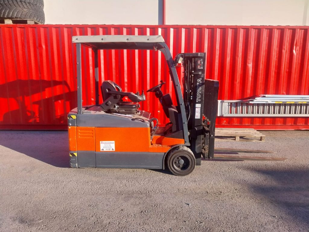 Toyota 7FBEF 20 - Elektrický vysokozdvižný vozík: obrázek 3 Toyota 7FBEF 20 - Elektrický vysokozdvižný vozík: obrázek 3