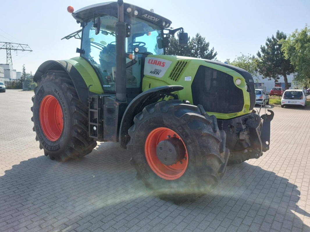 CLAAS Axion 850 - Traktor: obrázek 5 CLAAS Axion 850 - Traktor: obrázek 5