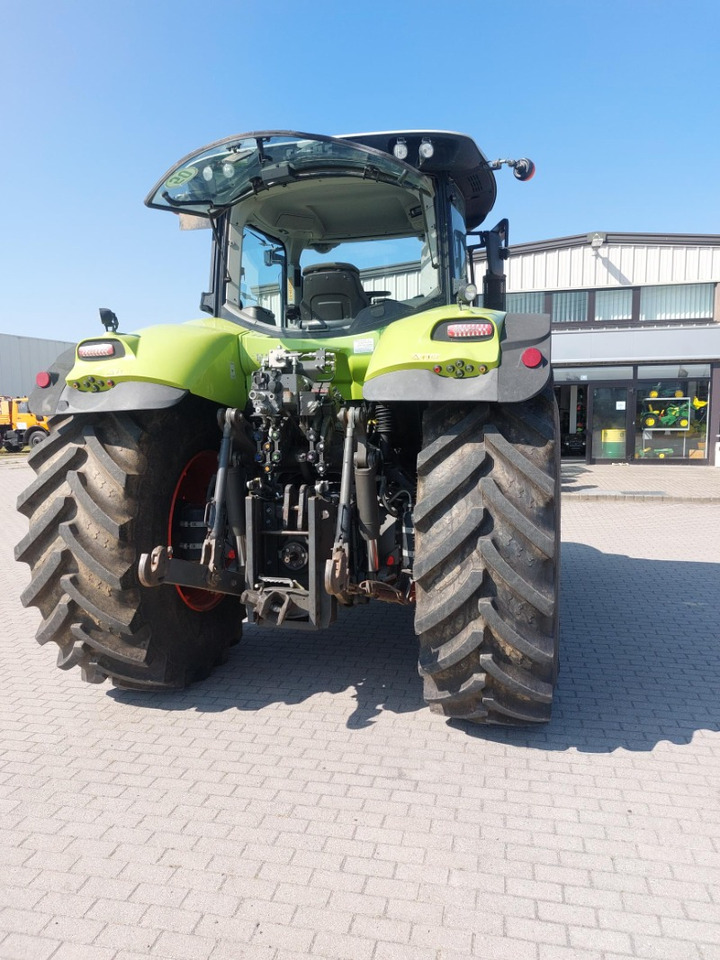 CLAAS Axion 850 - Traktor: obrázek 4 CLAAS Axion 850 - Traktor: obrázek 4