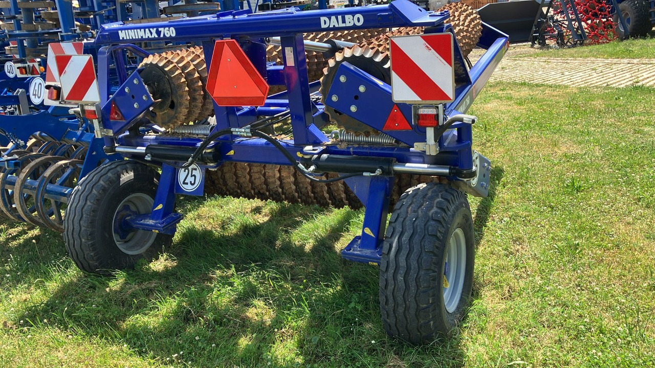 Dalbo Minimax 760 - Zemědělský válec: obrázek 4 Dalbo Minimax 760 - Zemědělský válec: obrázek 4