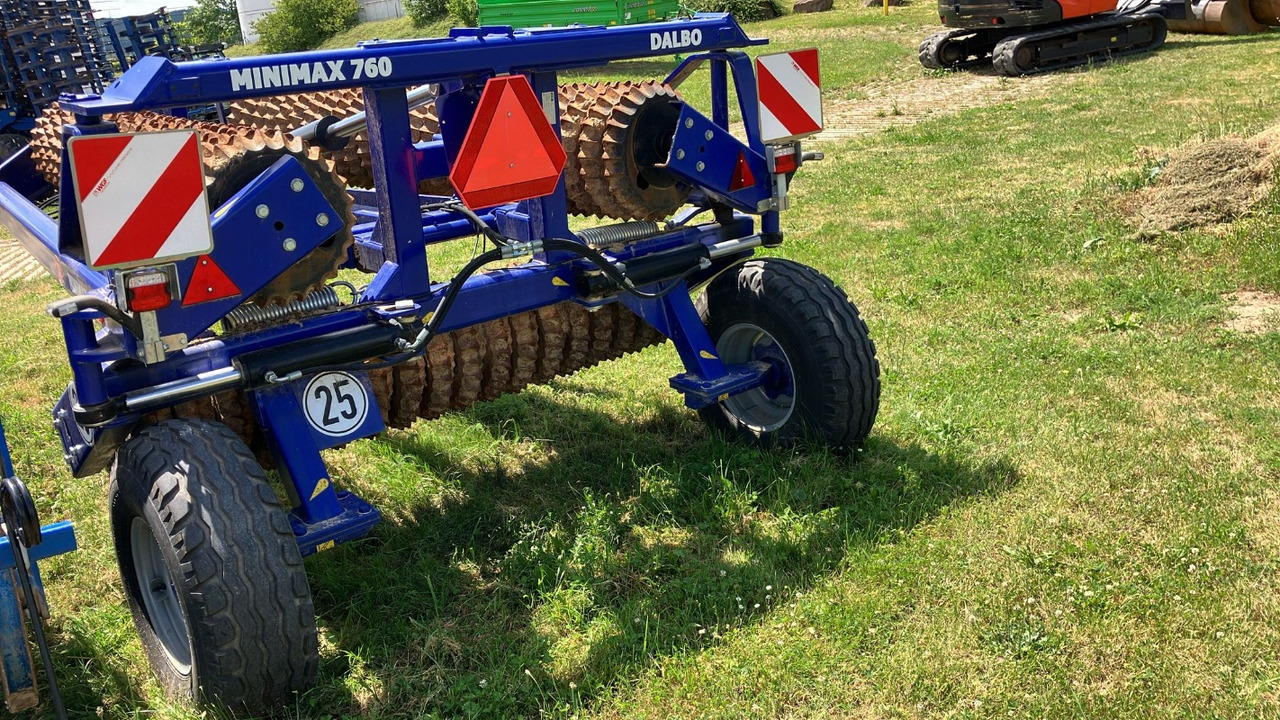 Dalbo Minimax 760 - Zemědělský válec: obrázek 3 Dalbo Minimax 760 - Zemědělský válec: obrázek 3