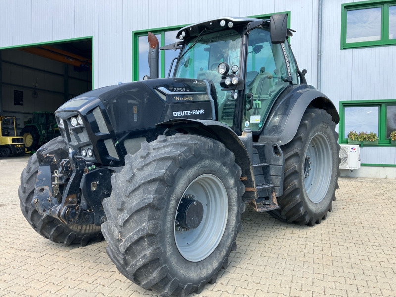 Deutz-Fahr Agrotron 7250 TTV Warrior - Traktor: obrázek 1 Deutz-Fahr Agrotron 7250 TTV Warrior - Traktor: obrázek 1