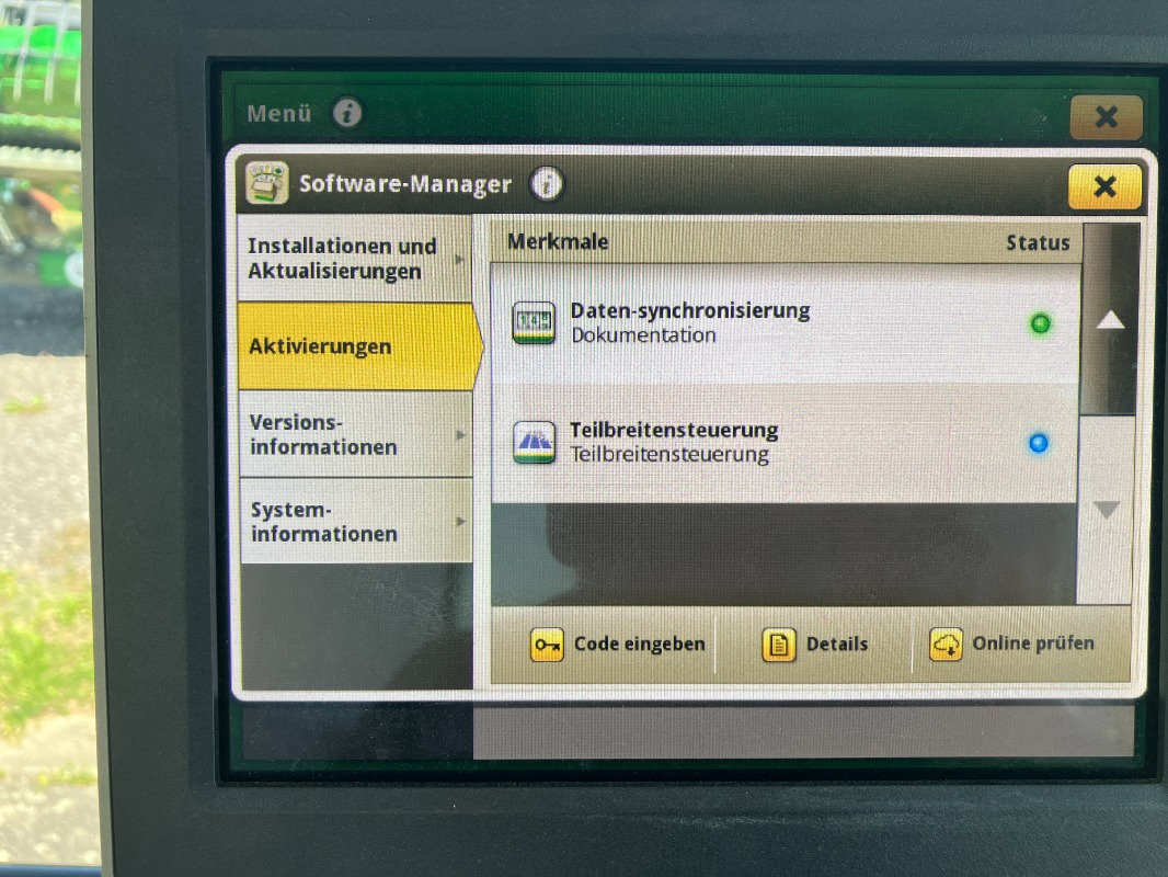 John Deere 5090GF mit RTK- Lenksystem/ FKH/FZW - Traktor: obrázek 2 John Deere 5090GF mit RTK- Lenksystem/ FKH/FZW - Traktor: obrázek 2