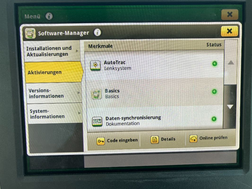 John Deere 5090GF mit RTK- Lenksystem/ FKH/FZW - Traktor: obrázek 3 John Deere 5090GF mit RTK- Lenksystem/ FKH/FZW - Traktor: obrázek 3