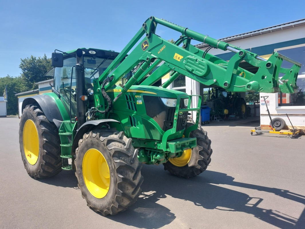 John Deere 6170R - Traktor: obrázek 4 John Deere 6170R - Traktor: obrázek 4