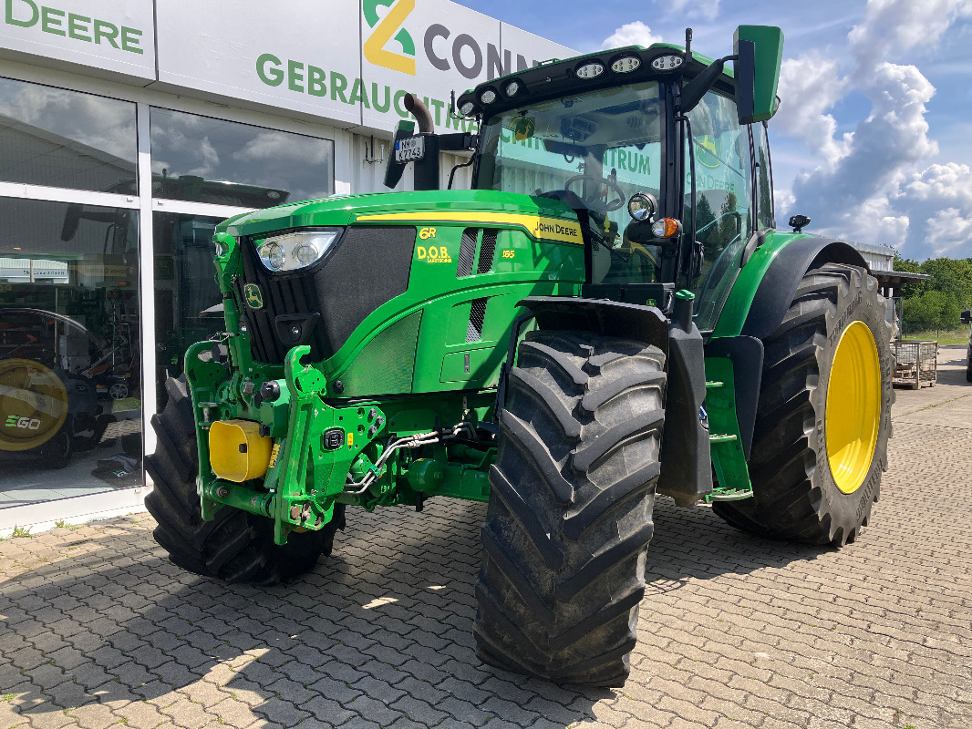 John Deere 6R185 - Traktor: obrázek 1 John Deere 6R185 - Traktor: obrázek 1
