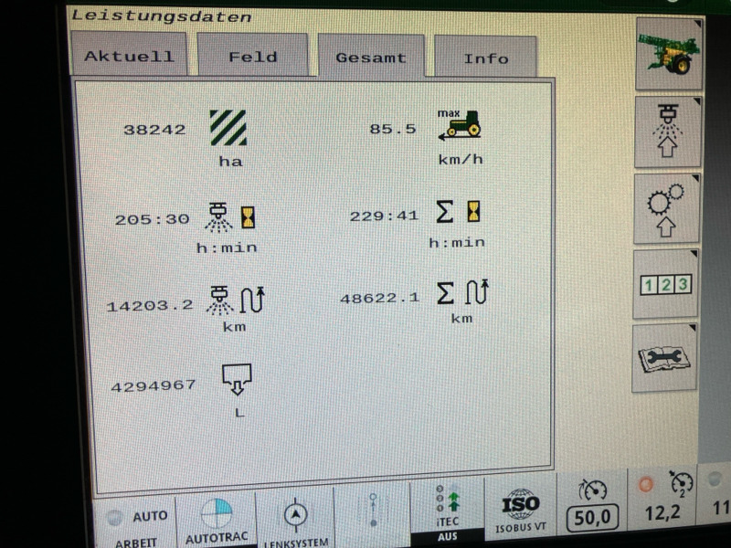 John Deere 840i Anhängespritze/ 30m Gestänge - Postřikovač: obrázek 5 John Deere 840i Anhängespritze/ 30m Gestänge - Postřikovač: obrázek 5