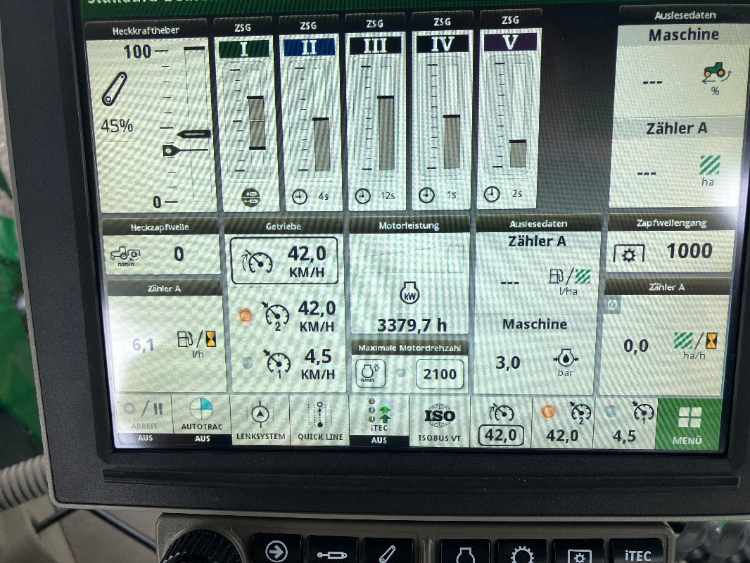 John Deere 8R370 - Traktor: obrázek 2 John Deere 8R370 - Traktor: obrázek 2