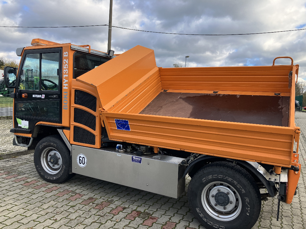 Kiefer Boki HY1352B - Elektrické užitkové vozidlo: obrázek 5 Kiefer Boki HY1352B - Elektrické užitkové vozidlo: obrázek 5