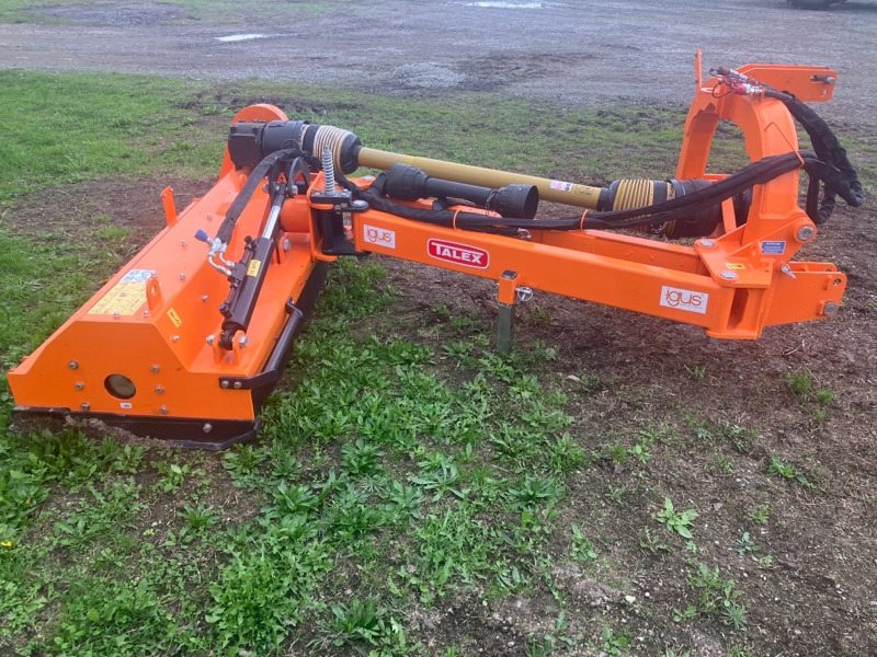 Talex Leopard RB 160 - Kladívkový mulčovač: obrázek 4 Talex Leopard RB 160 - Kladívkový mulčovač: obrázek 4