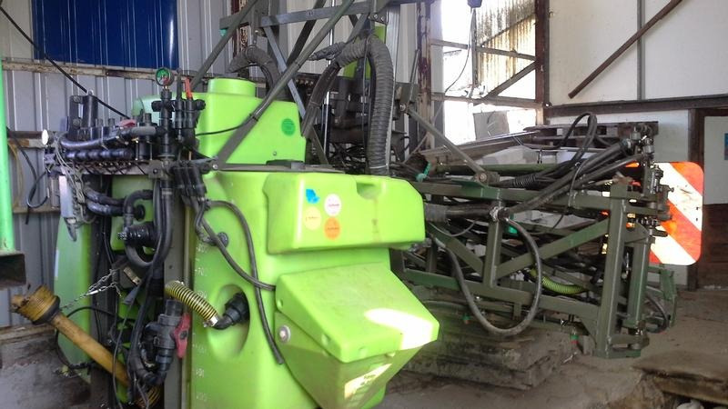 Tecnoma TX-Elektra - Nesený postřikovač: obrázek 1 Tecnoma TX-Elektra - Nesený postřikovač: obrázek 1