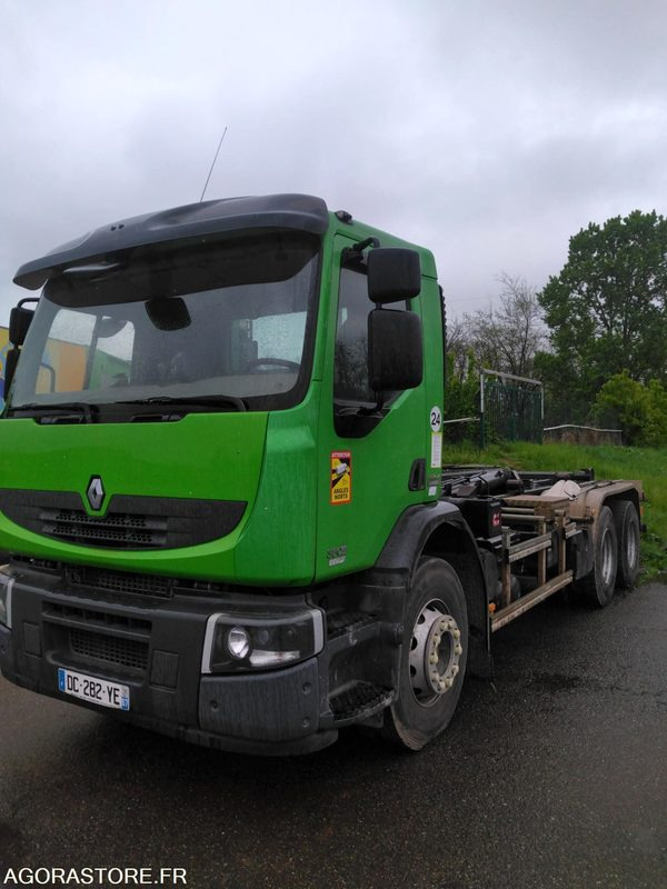 1 Ampliroll Renault 26t - Hákový nosič kontejnerů: obrázek 2 1 Ampliroll Renault 26t - Hákový nosič kontejnerů: obrázek 2