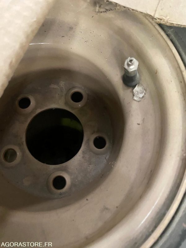 4 Roues completes CARLISLE 18 X 9.50-8 pour DITCH WITCH R300 - Stavební zařízení: obrázek 3 4 Roues completes CARLISLE 18 X 9.50-8 pour DITCH WITCH R300 - Stavební zařízení: obrázek 3