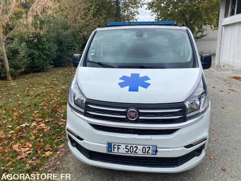 AMBULANCE FIAT TALENTO L1H1 120 CV - 2019 - 121 000km - Pohotovostní vůz: obrázek 1 AMBULANCE FIAT TALENTO L1H1 120 CV - 2019 - 121 000km - Pohotovostní vůz: obrázek 1