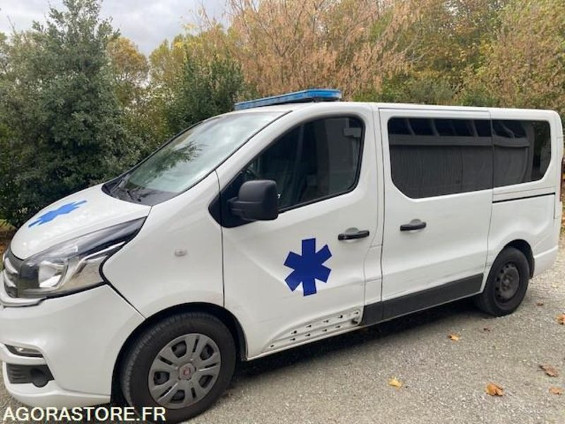 AMBULANCE FIAT TALENTO L1H1 120 CV - 2019 - 121 000km - Pohotovostní vůz: obrázek 4 AMBULANCE FIAT TALENTO L1H1 120 CV - 2019 - 121 000km - Pohotovostní vůz: obrázek 4