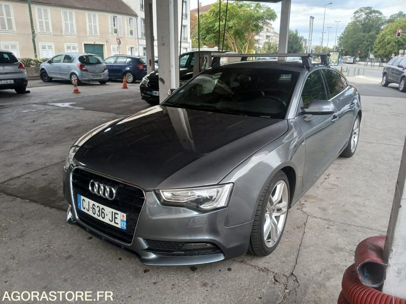 AUDI A5 Sportback Phase 2 2.0 TDi 16V Multitronic 177 cv Boite auto 2012 220591 - Osobní auto: obrázek 1 AUDI A5 Sportback Phase 2 2.0 TDi 16V Multitronic 177 cv Boite auto 2012 220591 - Osobní auto: obrázek 1